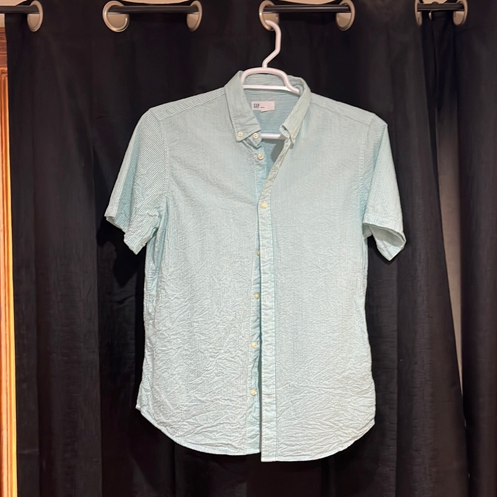 Seer Sucker Shirt